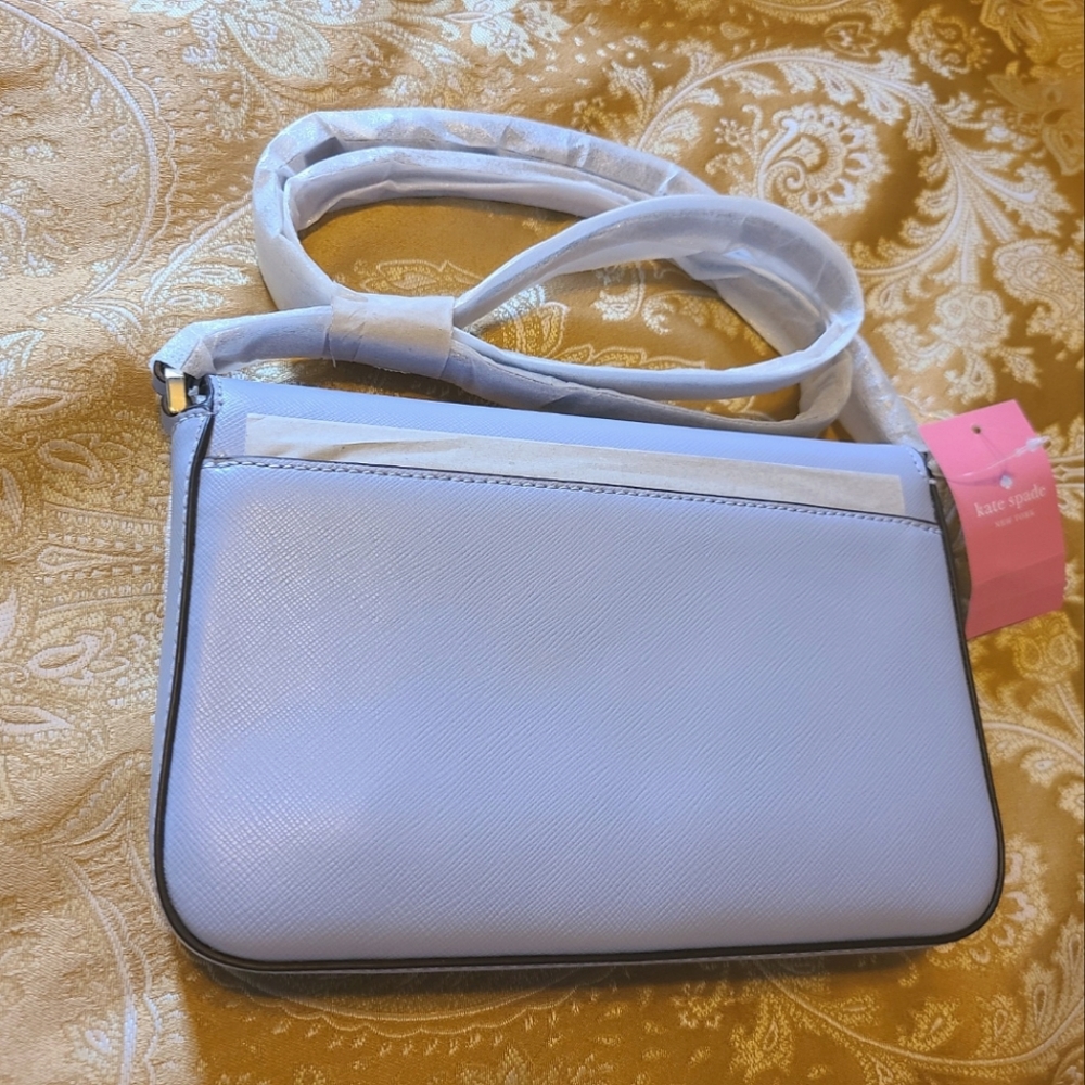 Kate Spade Sadie Envelope Crossbody Bag Candied Flower - Picture 2 of 2